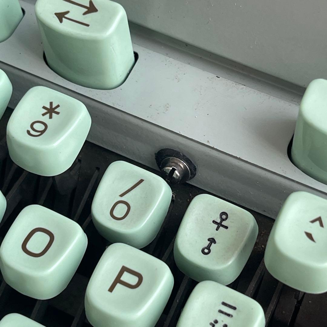 ■レストア・動作確認済■エルメス タイプライター 3000 ワイドタイプ 文字大