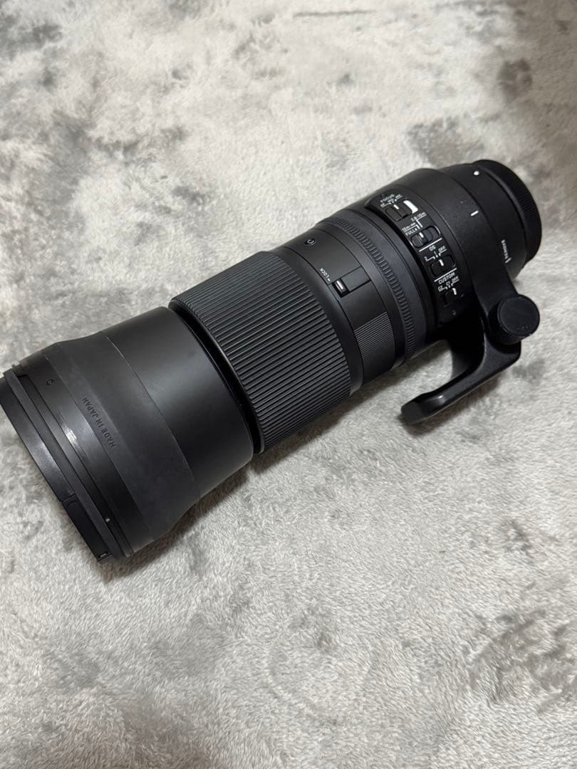 SIGMA 150-600mm F5-6.3 DG OS HSM キヤノンEF