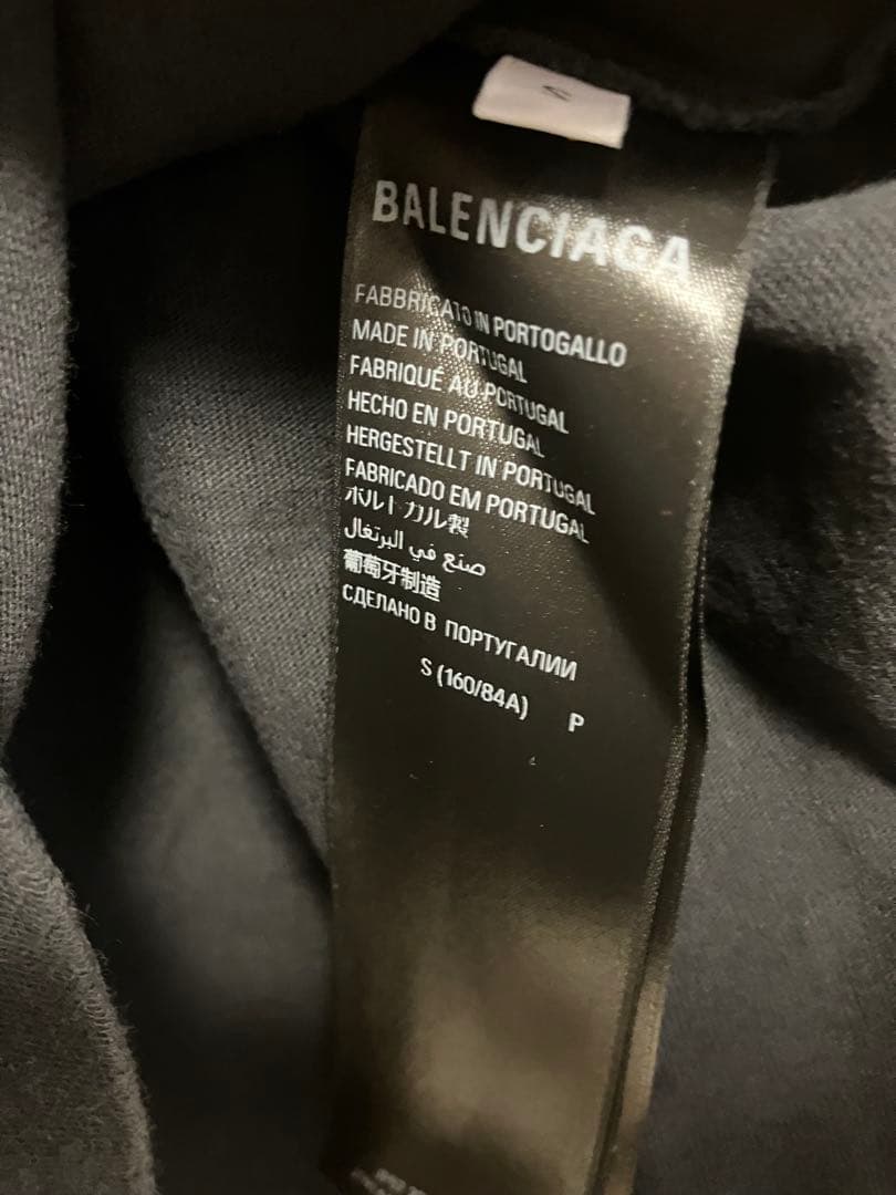 BALENCIAGA Tシャツ ブラック
