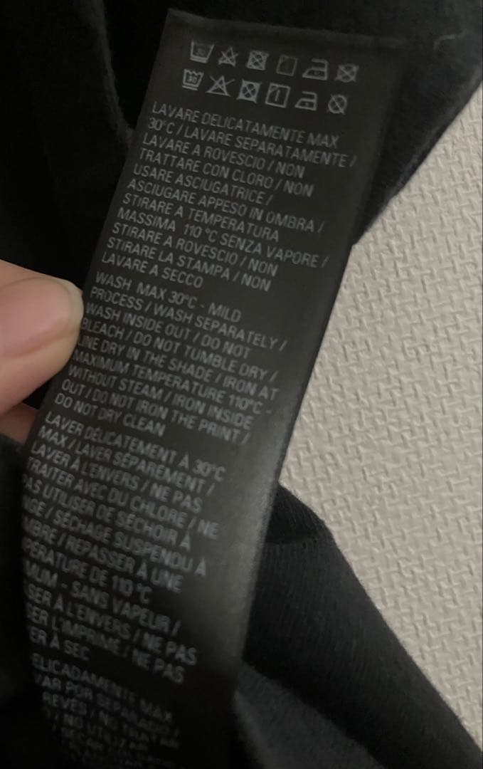 BALENCIAGA Tシャツ ブラック