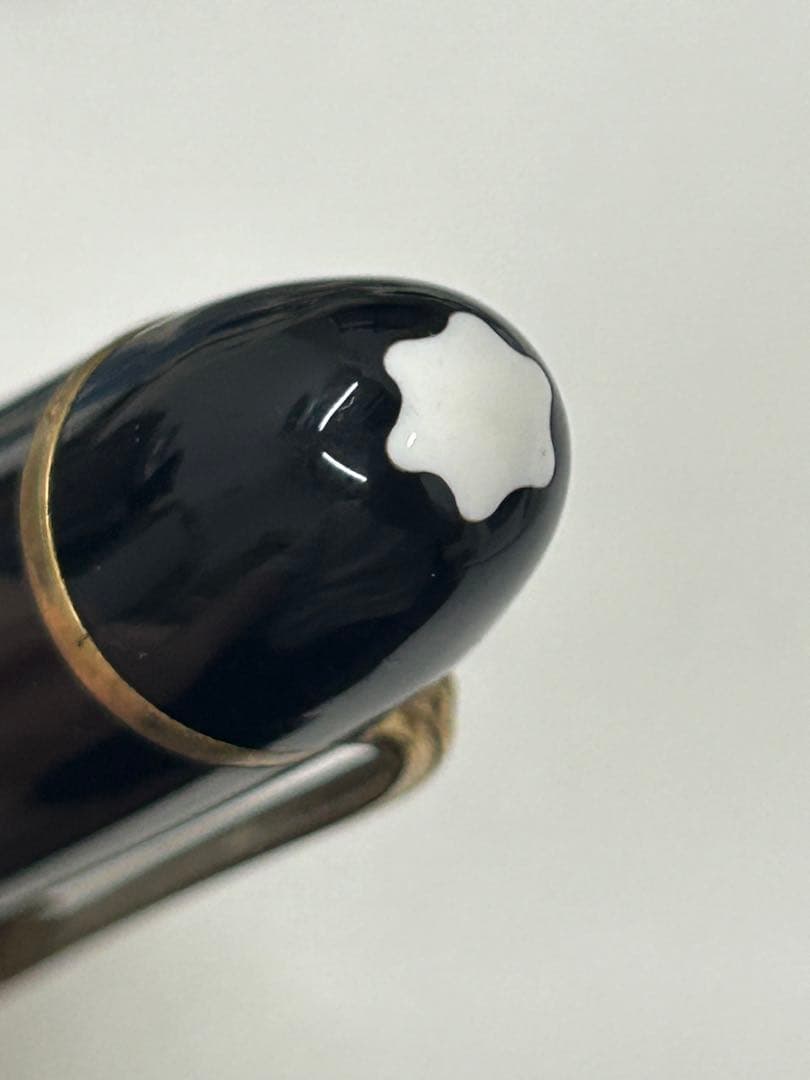 m*s様 【極上美品♪】モンブラン 万年筆 ドイツ製 14C 70年代後期