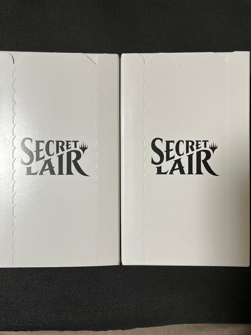 mtg Secret lair 30th Anniversary 未開封2個　①