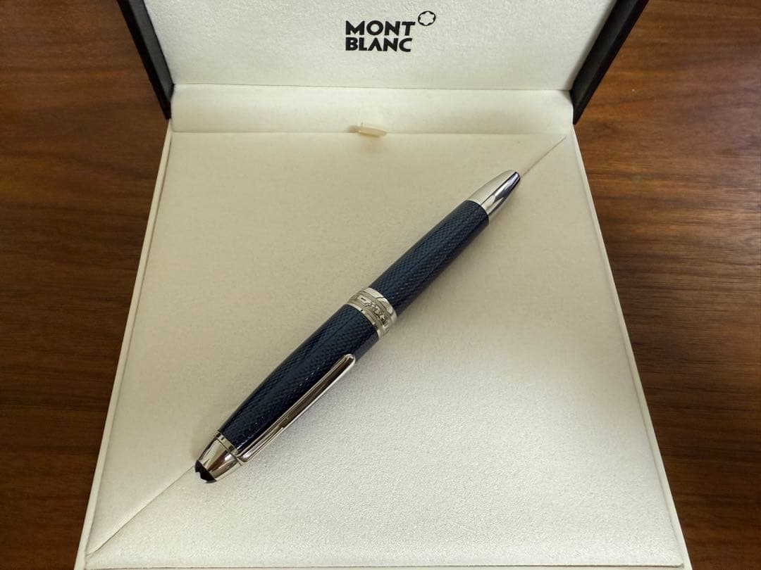 モンブラン 万年筆 Meisterstück Blue Hour 146 F