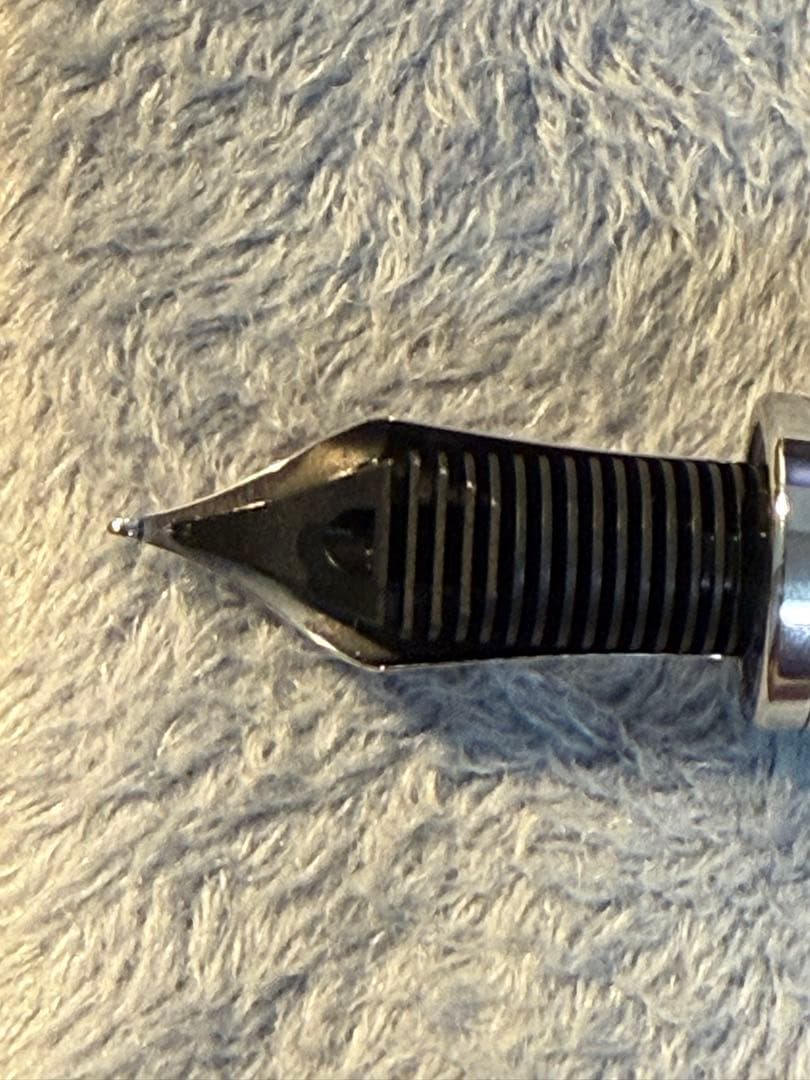 モンブラン 万年筆 Meisterstück Blue Hour 146 F