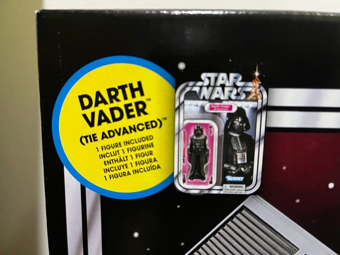 未開封　ヴィンテージコレクション　ダースベイダーのタイアドバンス