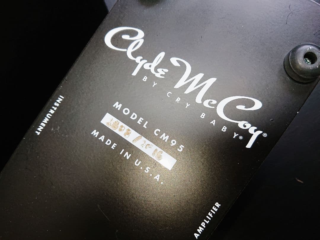 Jim Dunlop ジムダンロップ cry baby クライベイビー CM95