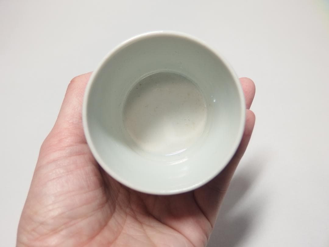 古伊万里染付梅花文蕎麦猪口/小ぶりサイズ/その②