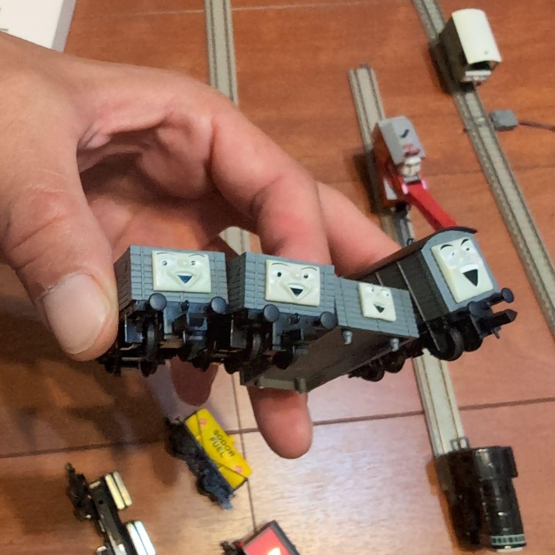 鉄道模型Nゲージ トーマス、ジェームス、パーシー、他多数動作確認済み17両