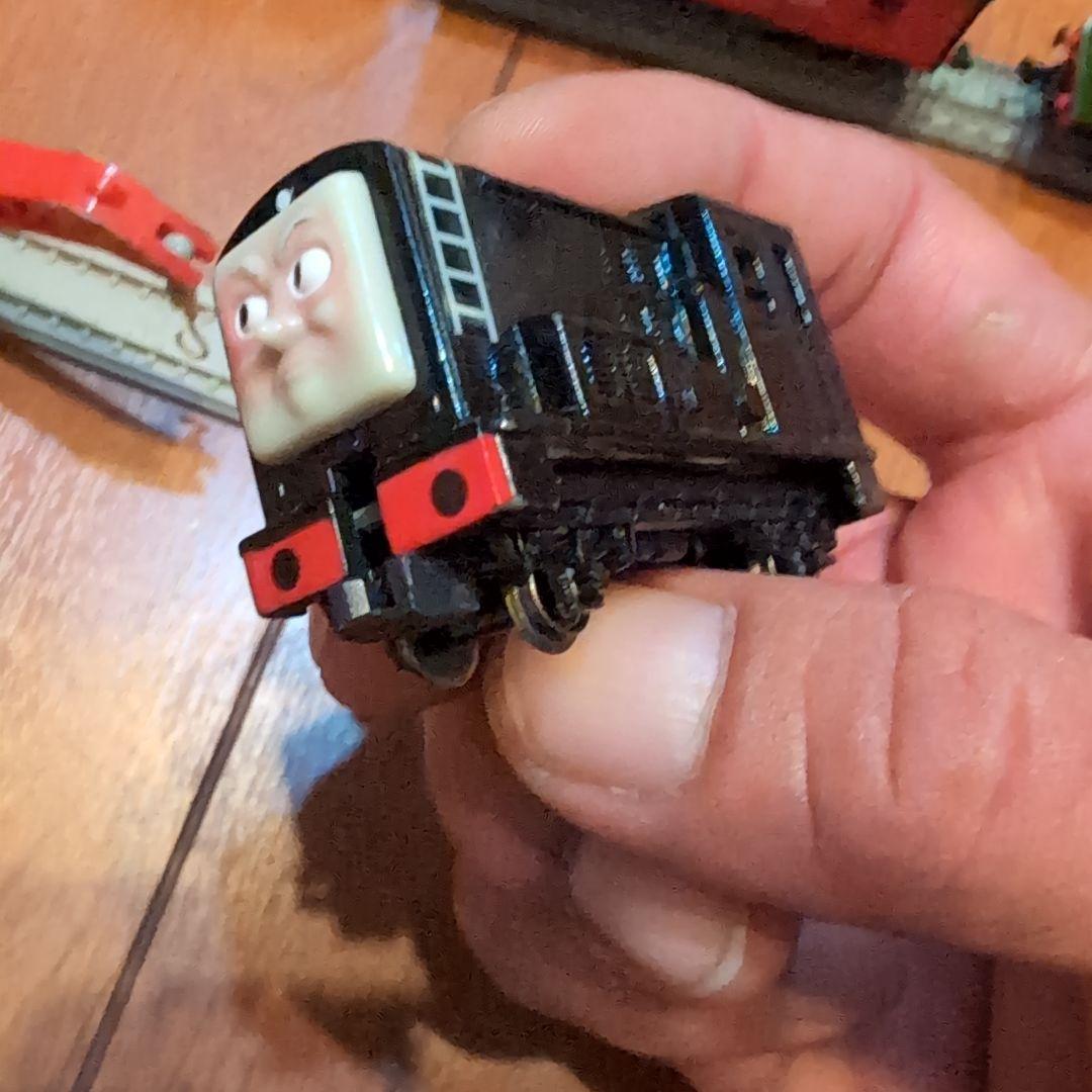 鉄道模型Nゲージ トーマス、ジェームス、パーシー、他多数動作確認済み17両