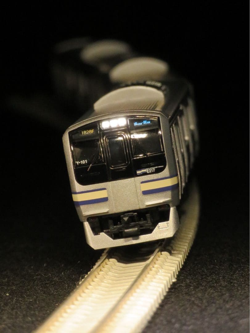 E217系近郊電車(Ｙ１０１編成・リバイバルカラー)セット【新品,未使用品】