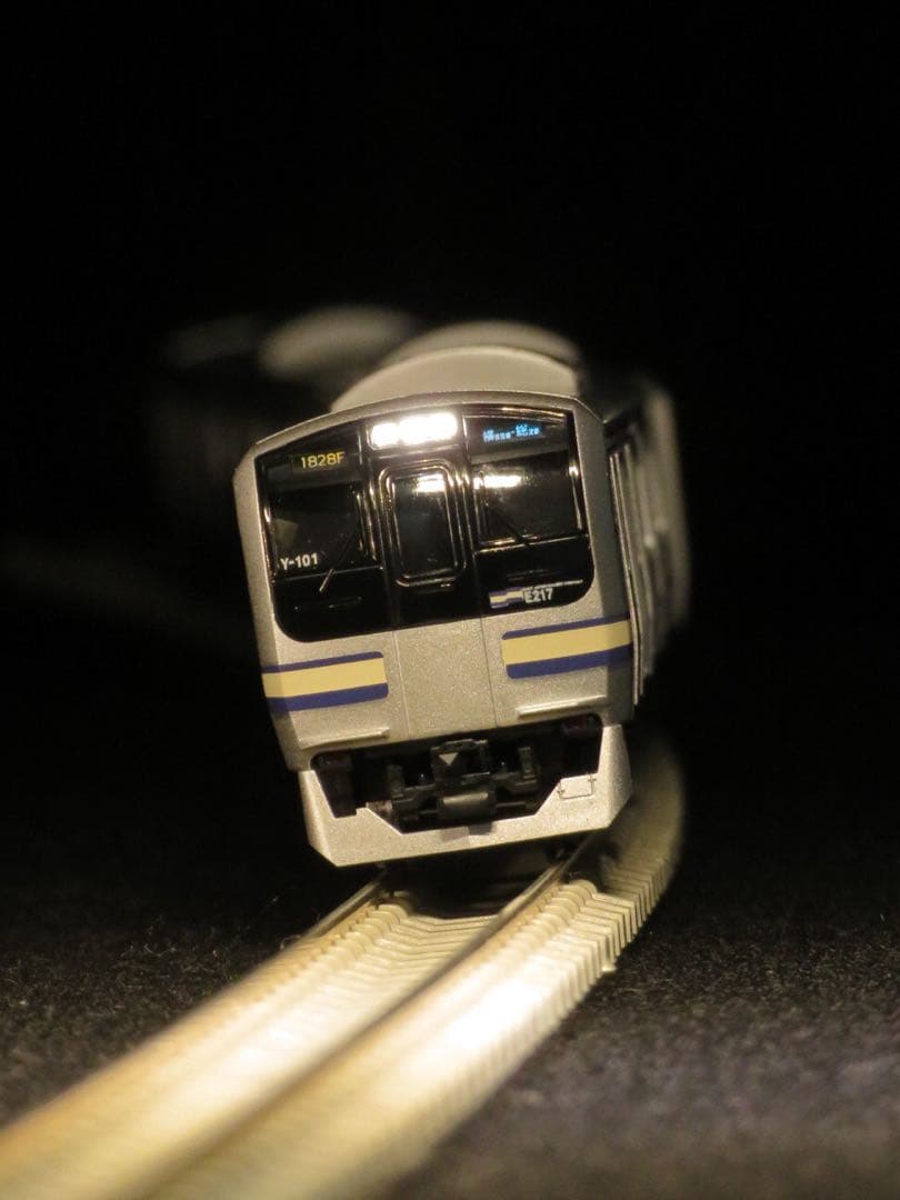 E217系近郊電車(Ｙ１０１編成・リバイバルカラー)セット【新品,未使用品】