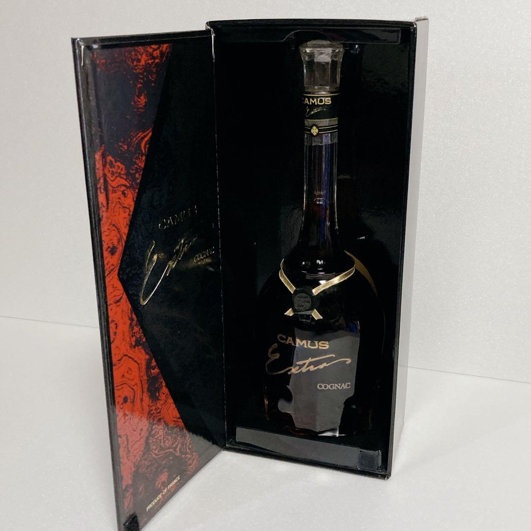 【未開栓】カミュ エクストラ コニャック ゴールドアワード 1987 古酒