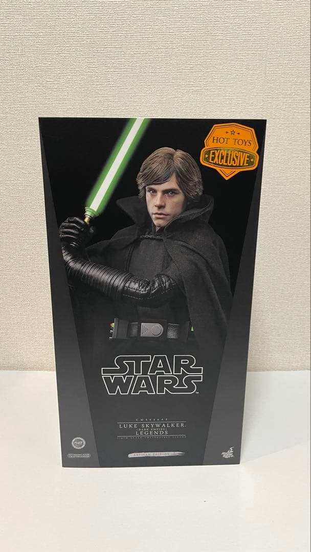 未開封 ルーク アルチザン スターウォーズ ホットトイズ マスターピース