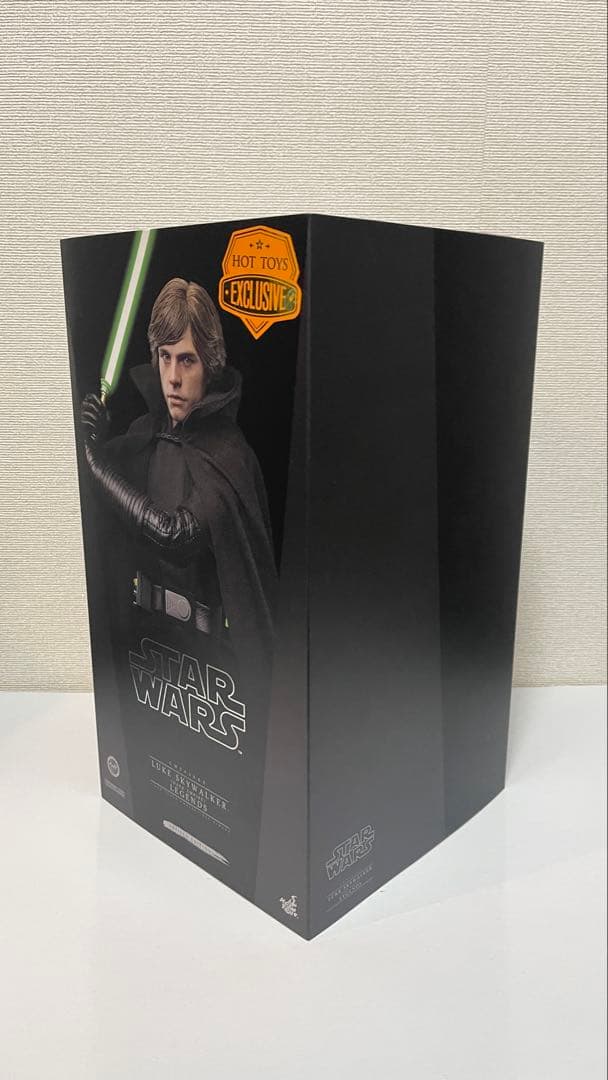 未開封 ルーク アルチザン スターウォーズ ホットトイズ マスターピース