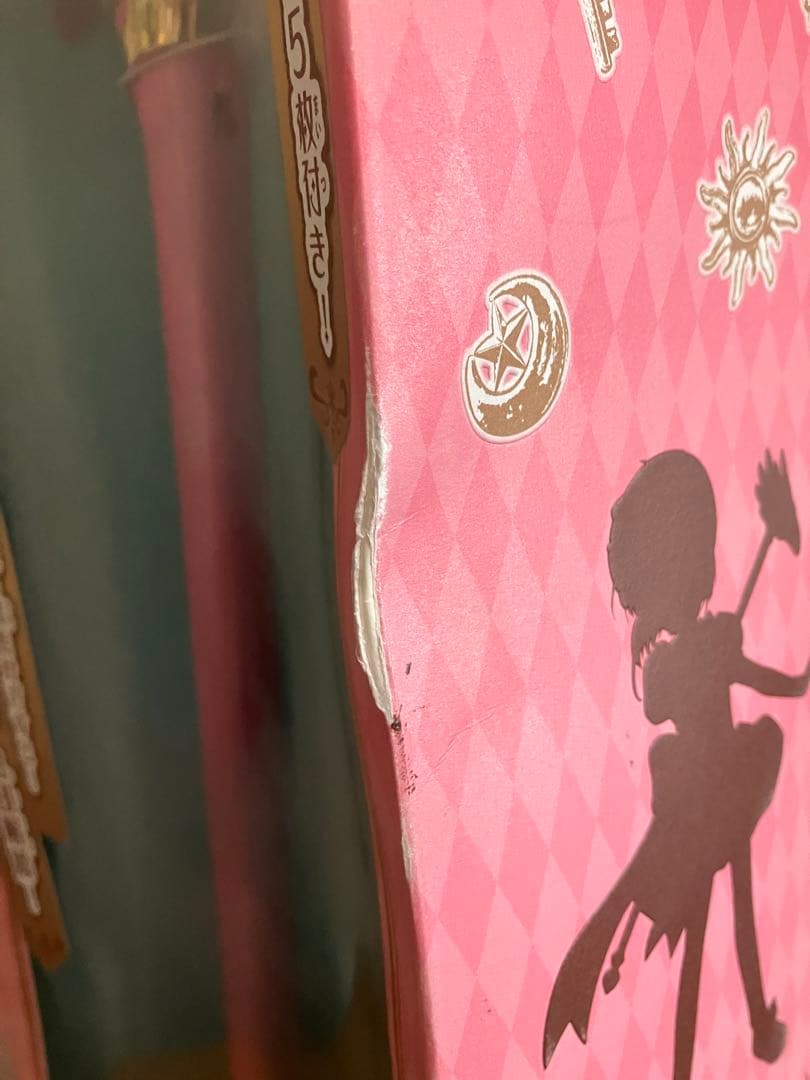 【新品】【未使用】カードキャプターさくら 「封印の杖＆クロウカード」