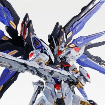 メタルビルドストライクフリーダムガンダム SOUL BLUE Ver.＆光の翼