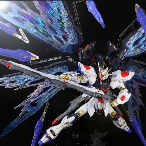 メタルビルドストライクフリーダムガンダム SOUL BLUE Ver.＆光の翼