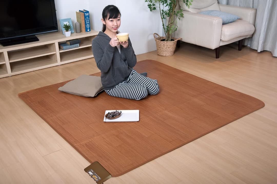 た*ん様 電気カーペット ホットカーペット 広電 KODEN CWC2015-W