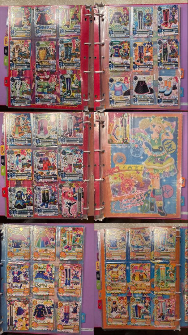 アイカツカード 初期 星座 まとめ売り491枚+カードケース