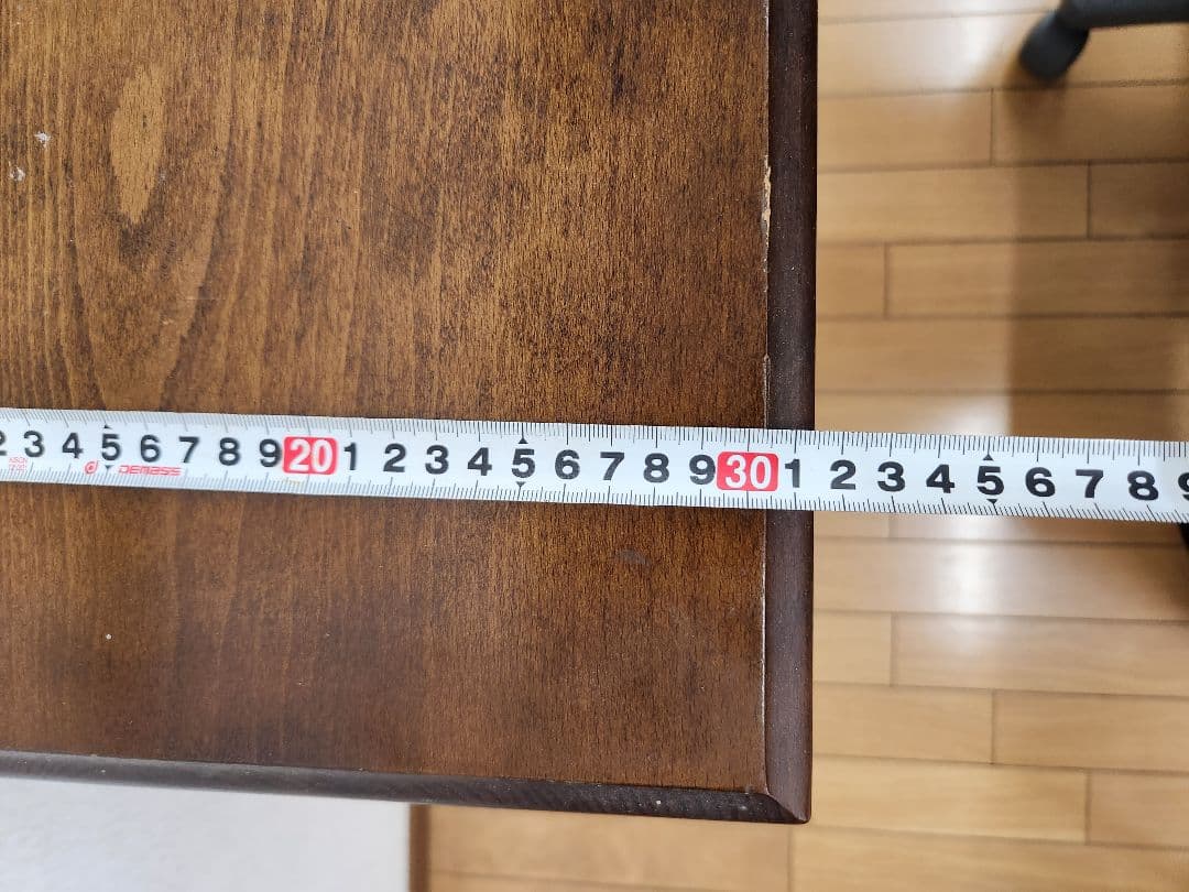 カリモク　コロニアル　電話台　花台　置台