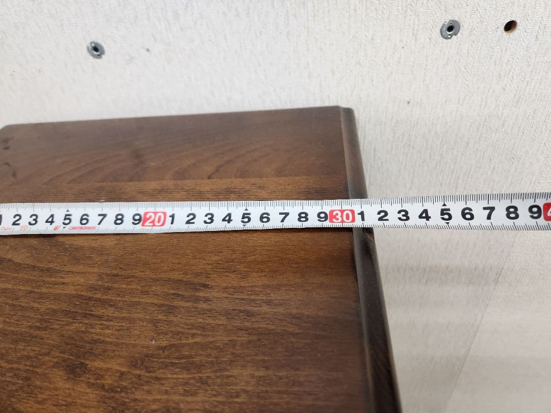 カリモク　コロニアル　電話台　花台　置台