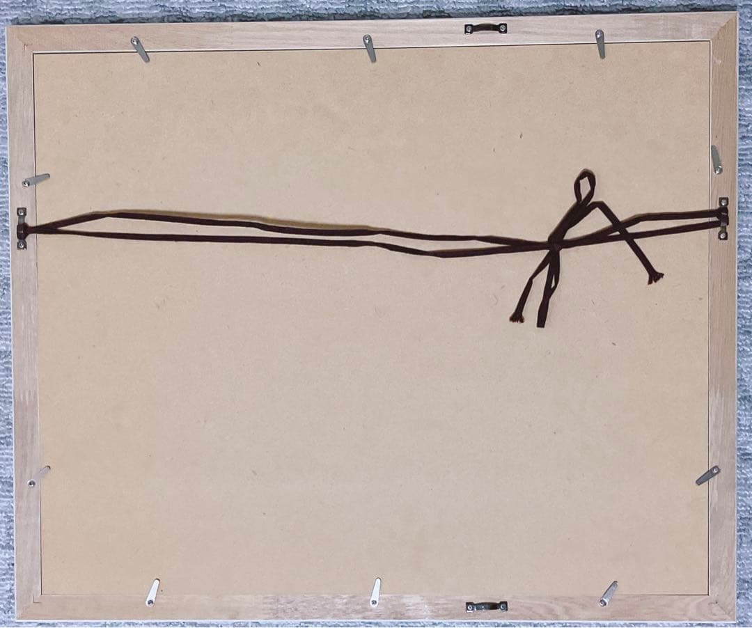 【お値引き価格】押し花アート額　【タテ45cm×ヨコ54cm】