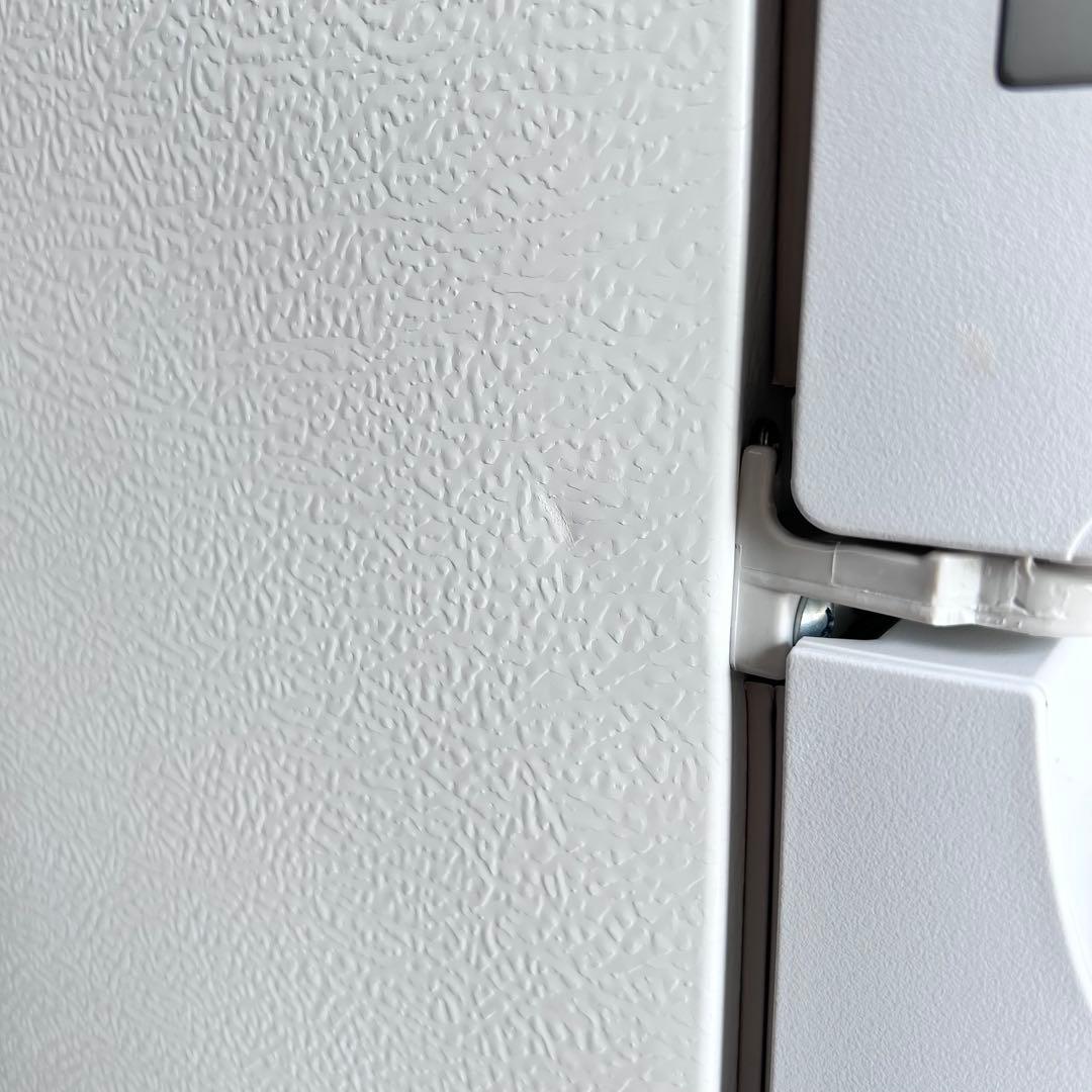 シャープ SHARP 冷蔵庫 SJ-GW35J-W 350L 両開き 2023年