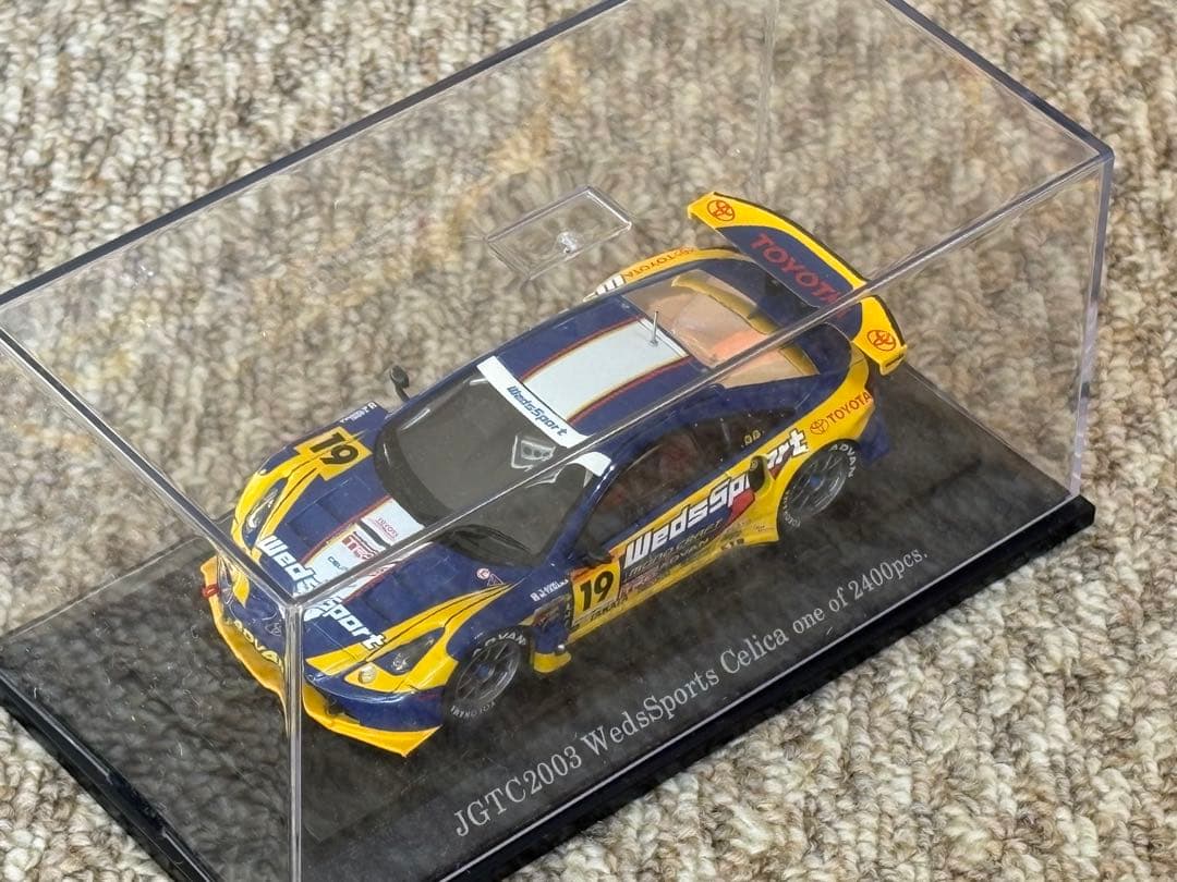 エブロ 1/43 WedsSports Celica JGTC2003