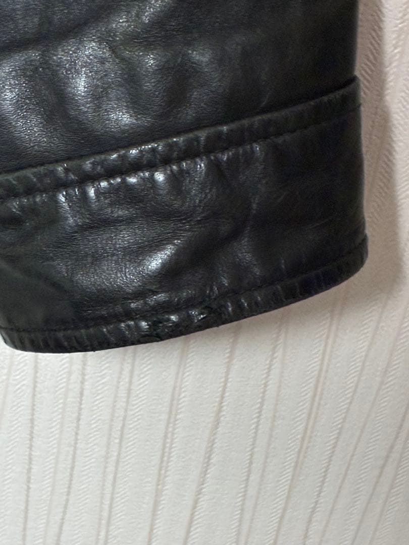 90年代 OLD GAP 牛革 レザージャケット