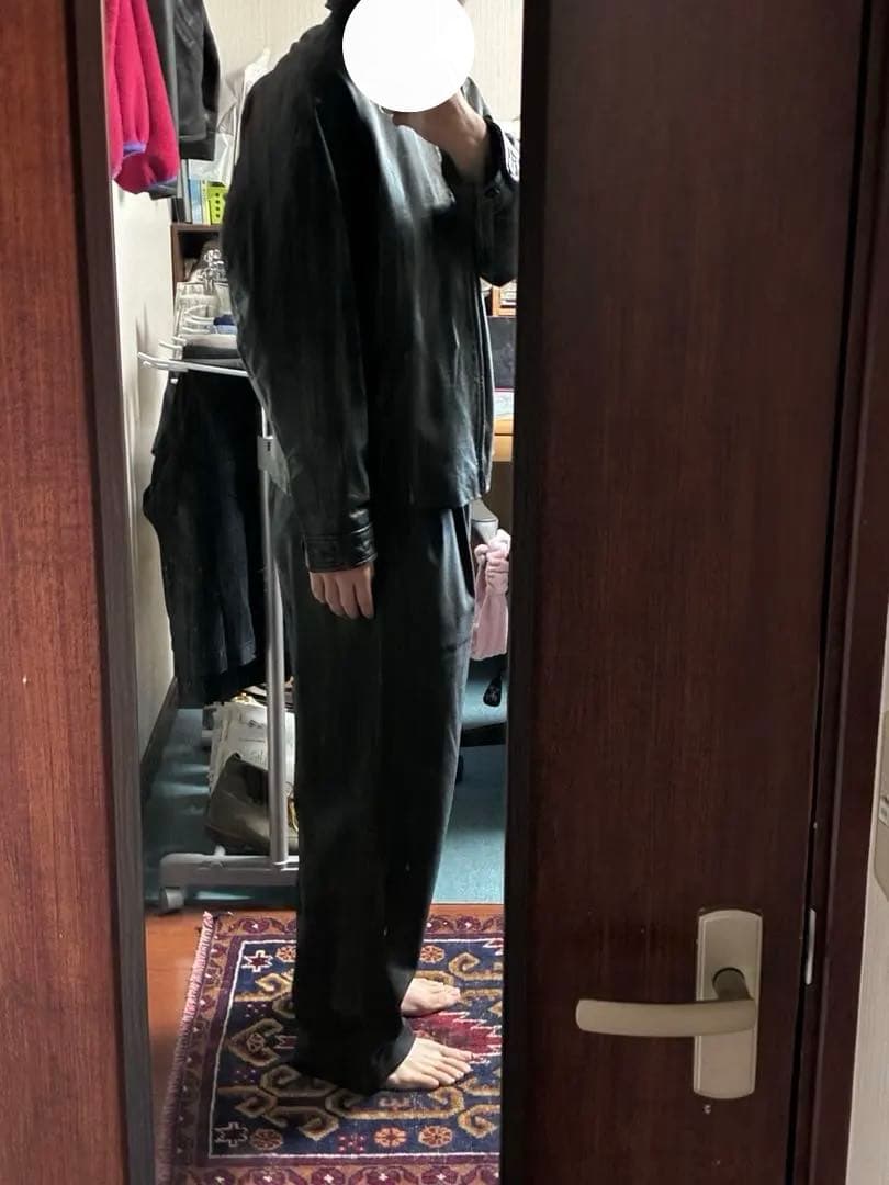 90年代 OLD GAP 牛革 レザージャケット