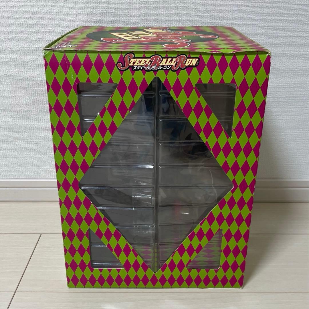 ジョジョの奇妙な冒険 スティール・ボール・ラン フィギュア 荒木カラー