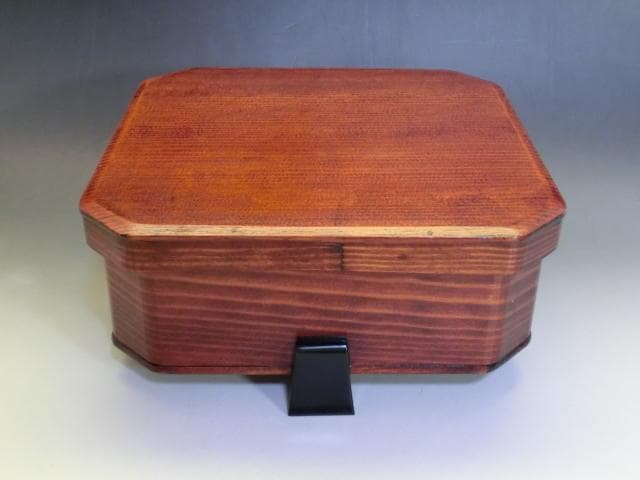 菓子器■漆器 足付き 松甫堂漆？ 御菓子器 菓子鉢 四つ足 蓋物 時代物 骨董■