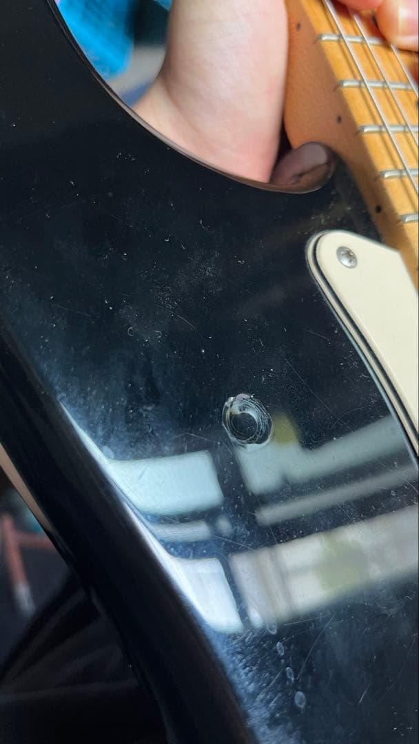 「ジャンク」 squier standard strat