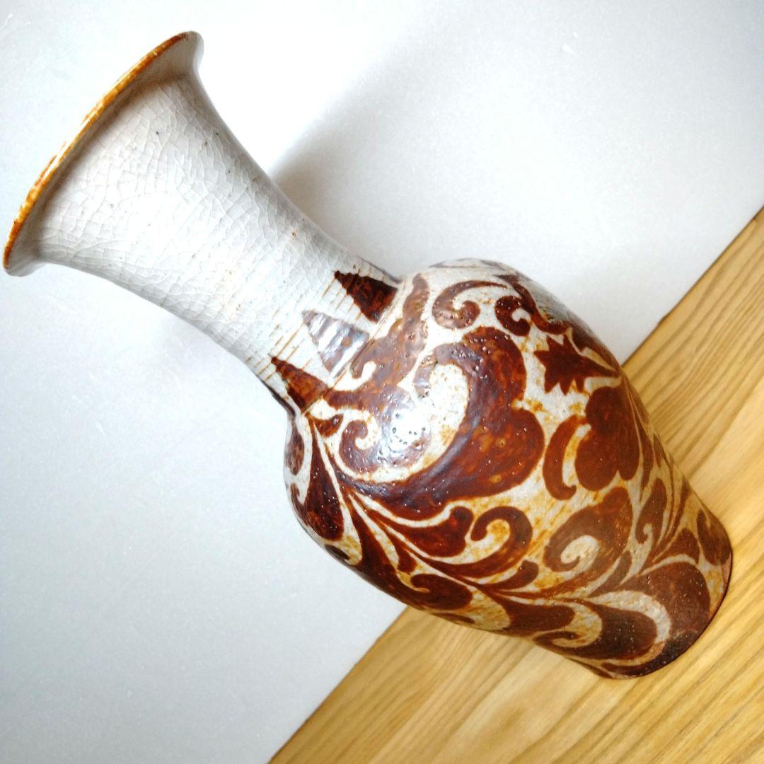 ☆ 加藤卓男 人間国宝 志野花瓶