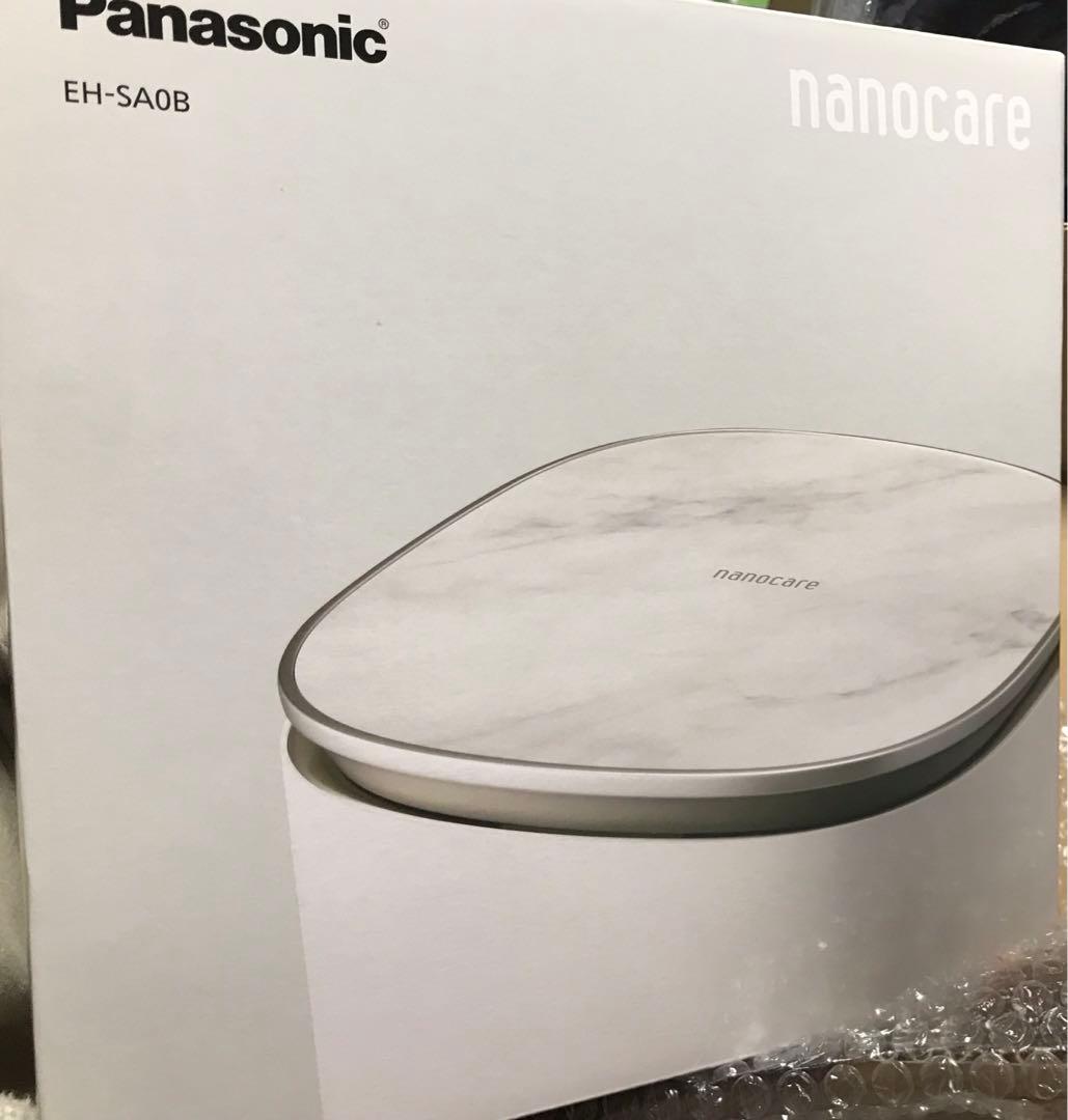 パナソニック　スチーマーナノケア　EH-SA0B-N