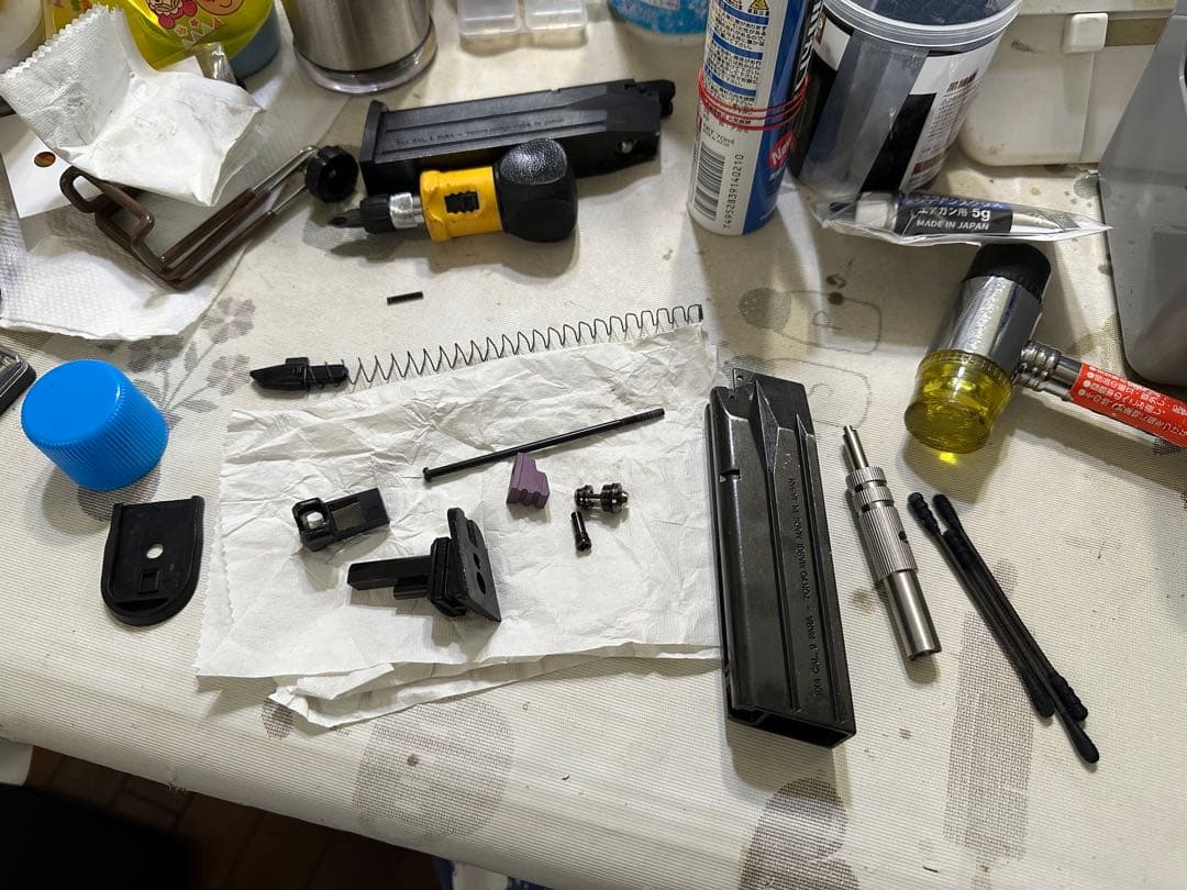 ベレッタ PX4 ガスガン ブラック 2マガジン付き