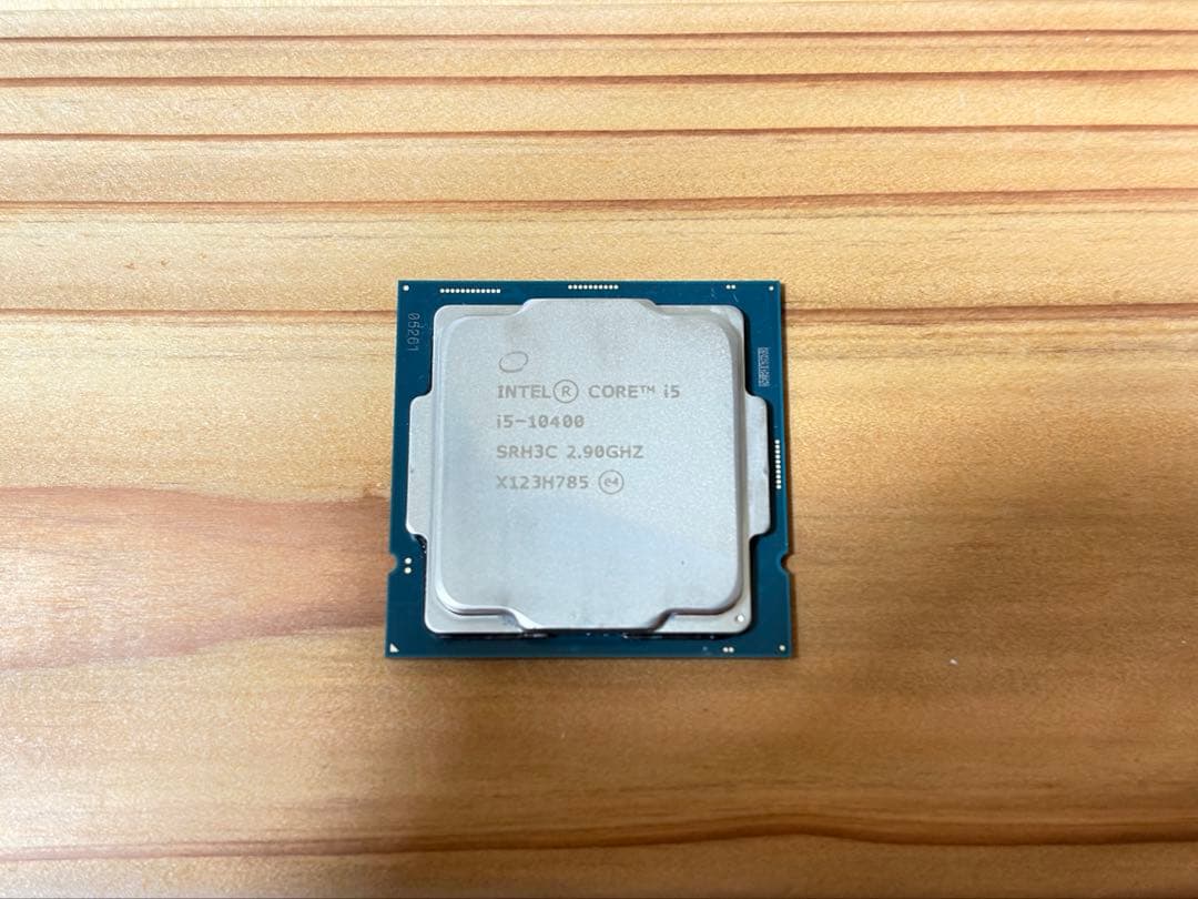 動作確認済み Intel Core i5-10400 CPU LGA 1200