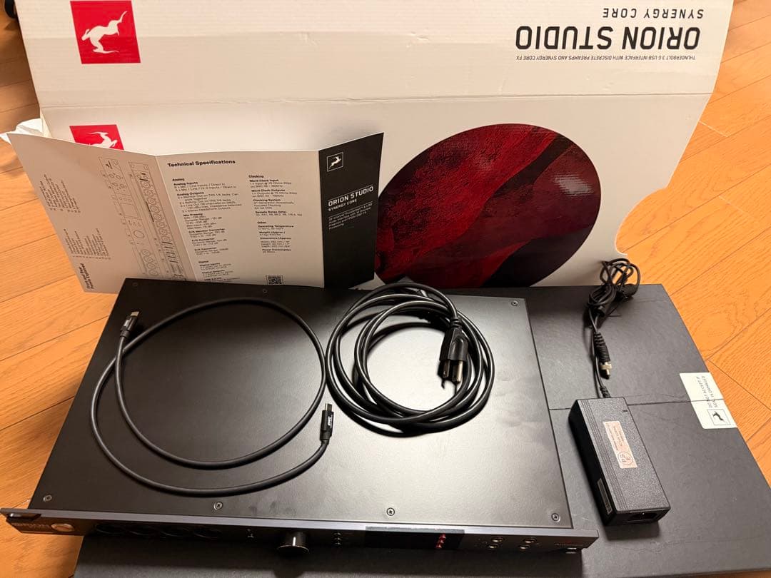 DTM・DAW Antelope Audio Orion Studio Synergy Core