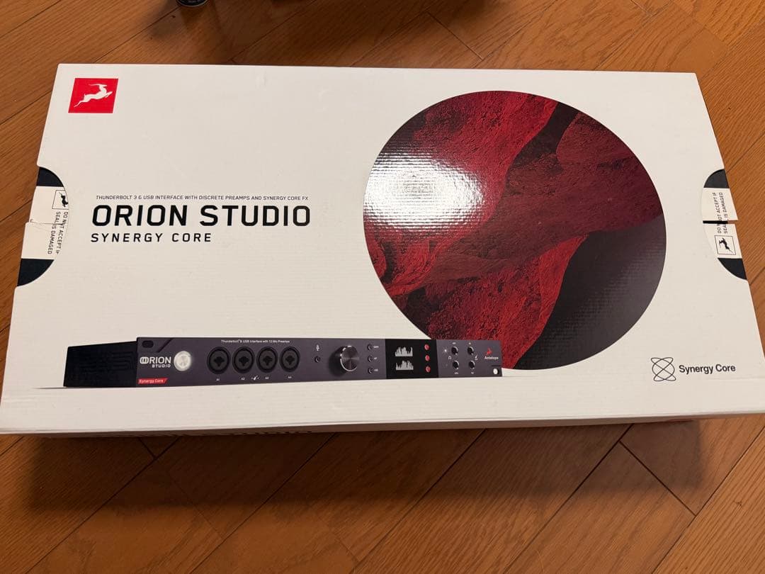 DTM・DAW Antelope Audio Orion Studio Synergy Core