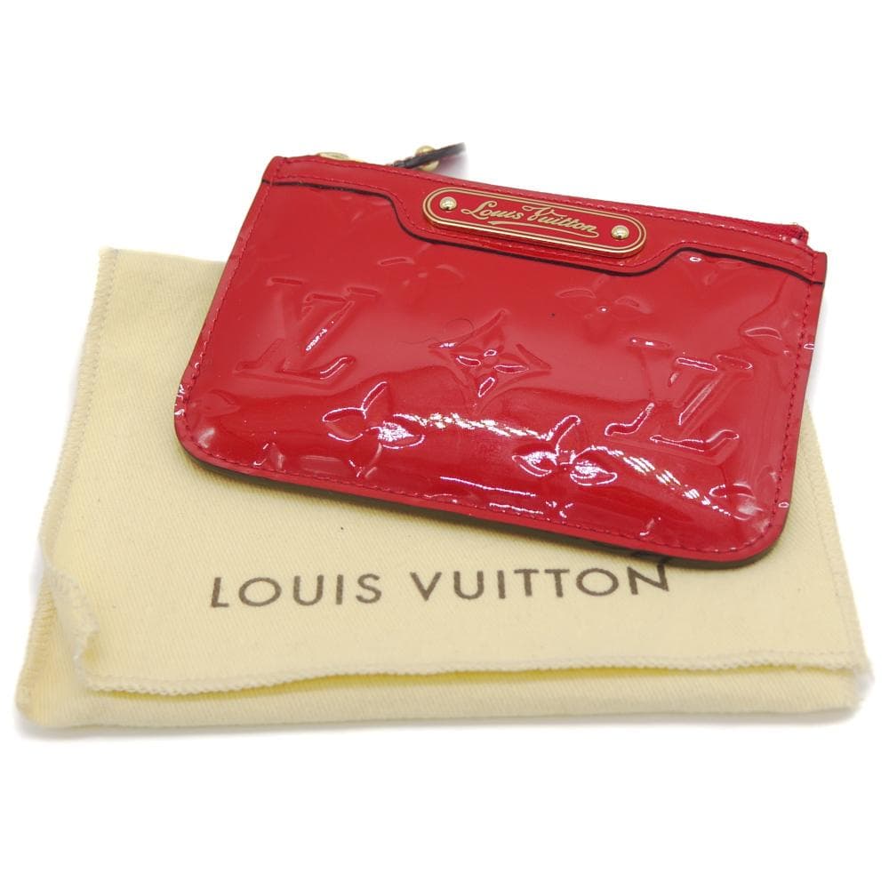 ルイヴィトン ヴェルニ ポシェットクレ ケース M93559 Y04656