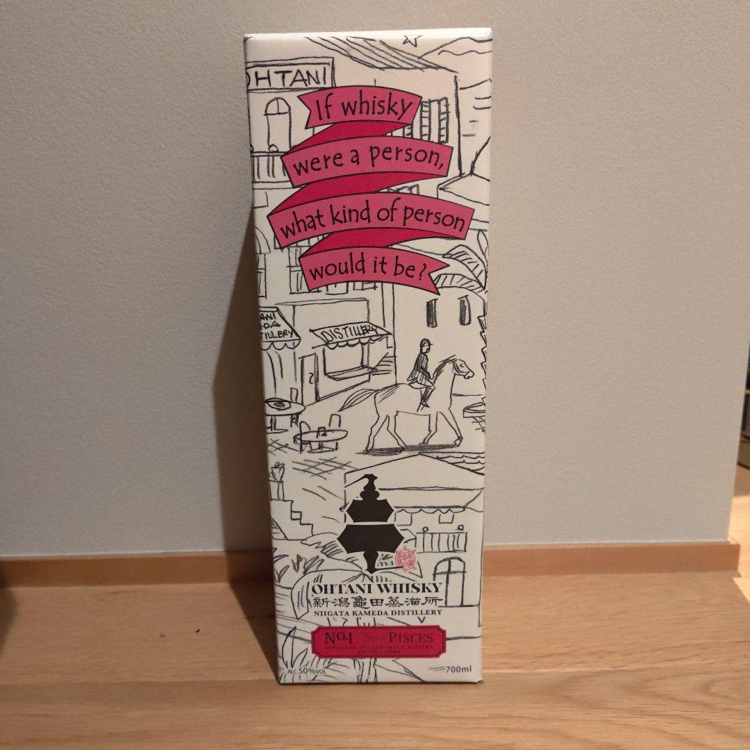 新潟亀田蒸溜所 OHTANI ウイスキー 700ml 魚座