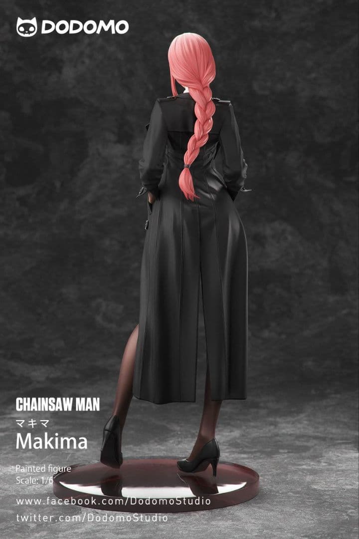 DODOMO studio チェンソーマン マキマ 1/6スケール フィギュア