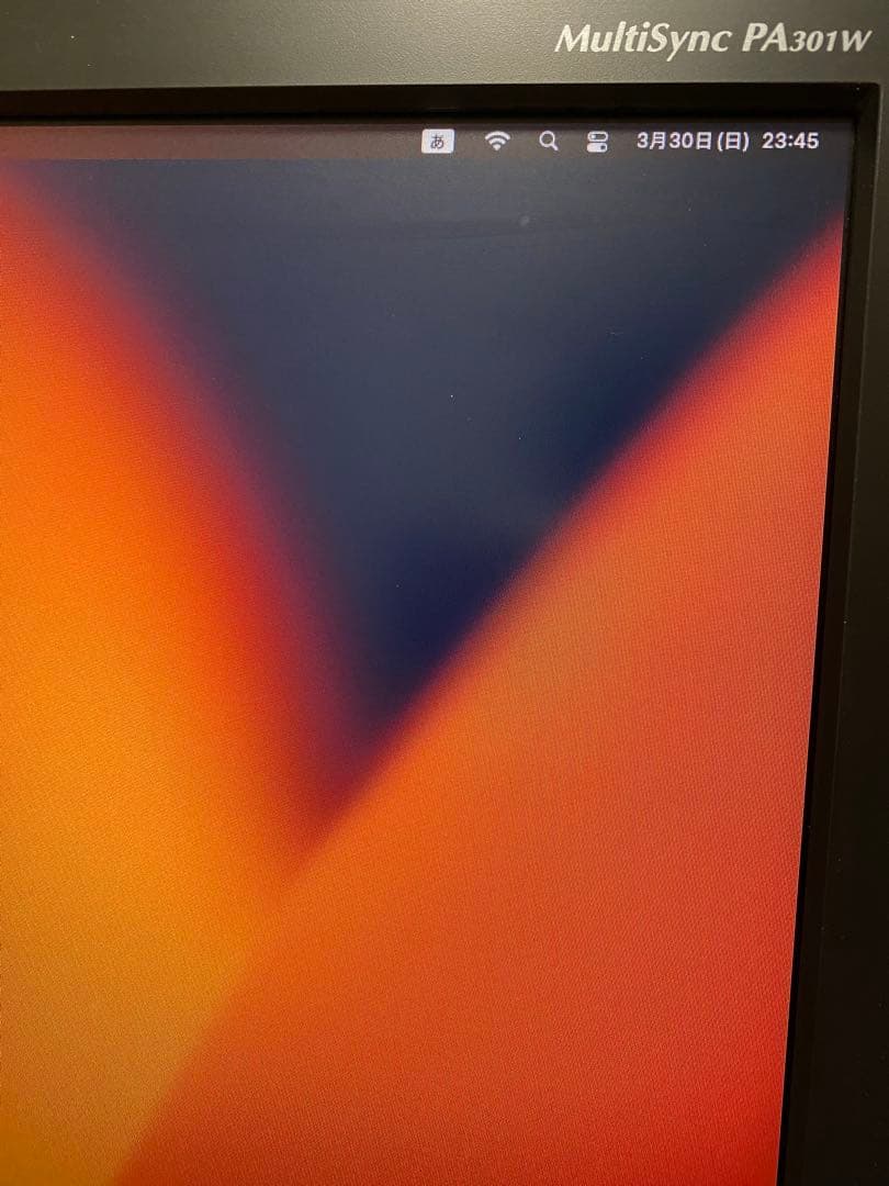 NEC プロ用ディスプレイモニター LCD-PA301W 完動品 やや訳あり