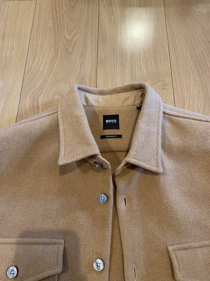 美品⭐︎BOSS 大谷翔平愛用ブランド　ベージュジャケットXXL