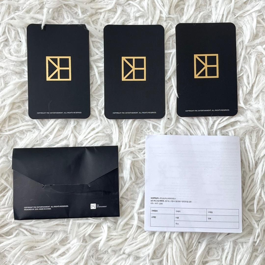 CNBLUE ジョンヨンファ 韓国公式ペンライト