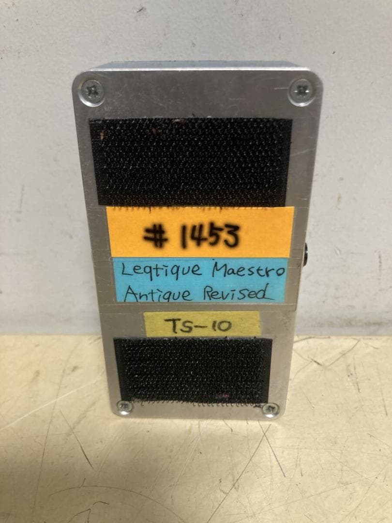 ギター Leqtique Maestoso Antique Revised MAR