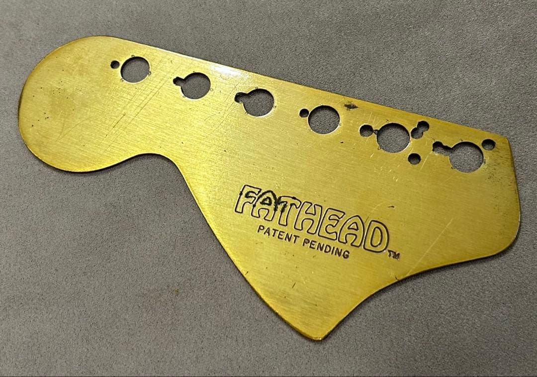FATHEAD ファットヘッド ストラト ラージヘッド レア ギター パーツ