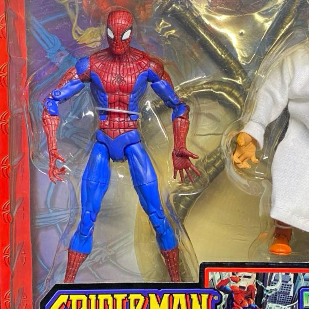 未開封 スパイダーマン ドクターオクトパス トイビズ アクションフィギュア