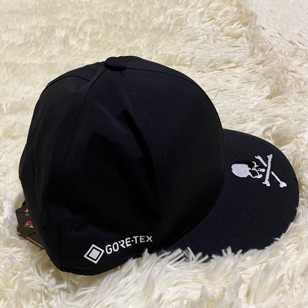 未使用　マスターマインド　ニューエラ　ゴアテックス　ブラック