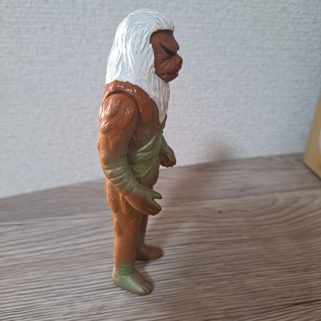 ソフビ　変身忍者嵐　不死身ましら　ポピー　東映　石森プロ　毎日放送